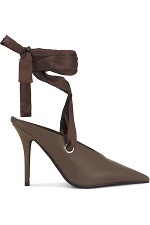 Jeffrey Campbell Pantuflas grateau en color talla 10 en - Brown. Talla 10 (también en 6, 6.5, 7, 7.5, 8, 8.5, 9, 9.5).
