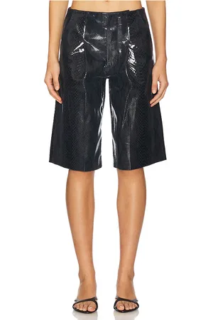Hudson X brooks nader cherie cobra short en color negro talla 23 en - Black. Talla 23 (también en 25, 26, 29).