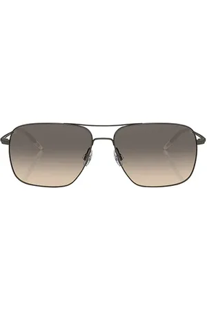 Oliver Peoples Gafas de sol clifton en color negro talla all en - Black. Talla all.