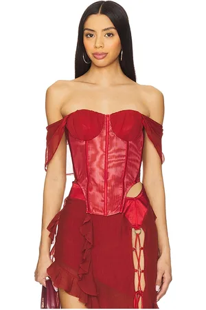 Amor Corsé assassin en color talla M en - Red. Talla M (también en S, XS).