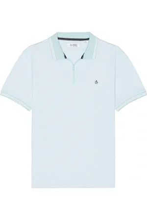 Original Penguin Polo en color bebe azul talla L en - Baby Blue. Talla L (también en M, S, XL/1X).