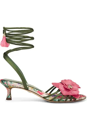 Sam Edelman Sandalia carla en color verde talla 6.5 en - Green. Talla 6.5 (también en 7, 7.5, 8, 8.5, 9, 9.5).