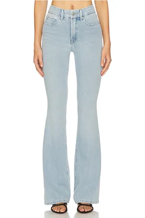 GOOD AMERICAN Jeans acampanados en color azul talla 0 en - Blue. Talla 0 (también en 10, 12, 14, 16, 18, 2, 20, 22, 24, 4, 8).