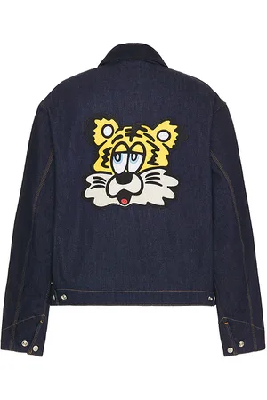 Kenzo Chaqueta de trabajo verdy en color azul talla M en - Blue. Talla M (también en XL/1X).