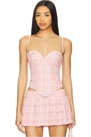 DANIELLE GUIZIO Corsé genevieve en color talla L en - Pink. Talla L (también en S).