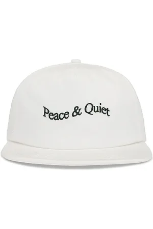 Museum of Peace and Quiet Sombrero wordmark en color talla all en - White. Talla all.