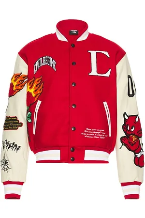 Civil Regime Chaqueta en color rojo talla L en - Red. Talla L (también en M, S).