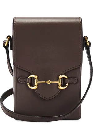 SIEDRES Bolso hombro gucci en color chocolate talla all en - Chocolate. Talla all.