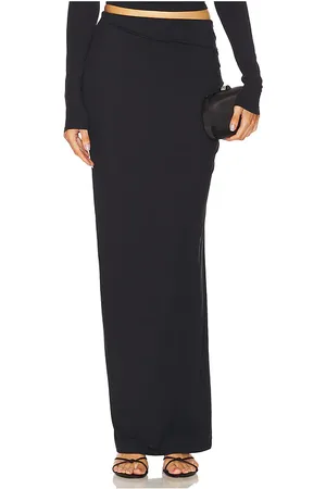 Kiki de Montparnasse Falda echauffe en color talla M en - Black. Talla M (también en XS).