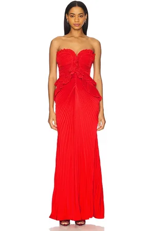 AMUR Vestido largo isabell en color rojo talla 00 en - Red. Talla 00 (también en 6).