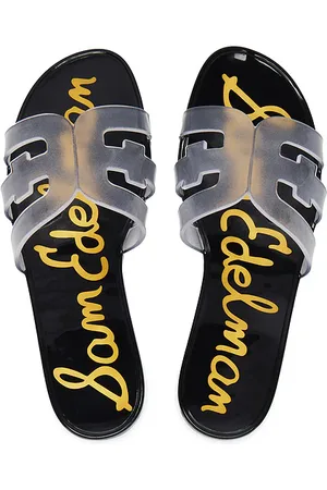 Sam Edelman Sandalia bay jelly en color negro talla 10 en - Black. Talla 10 (también en 6, 7, 8, 9).