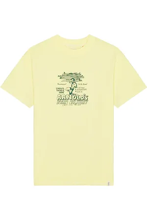 Critical Slide Camiseta en color amarillo talla L en - Yellow. Talla L (también en M, S, XL/1X).
