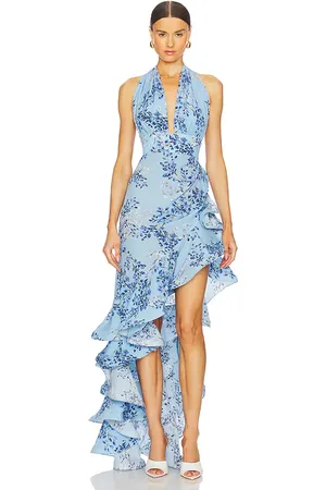 Bronx and Banco Maxivestido bronte poppy en color azul talla L en - Blue. Talla L (también en M, S, XL).