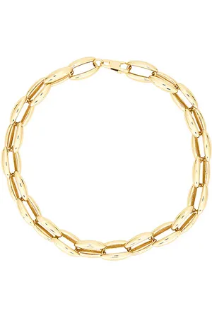 Luv AJ Collar positano en color oro metálico talla all en - Metallic Gold. Talla all.