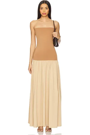 By Malene Birger Vestido marciella en color beige talla L en - Beige. Talla L (también en M, S, XS).