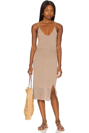 Bobi Vestido bodycon en color talla L en - . Talla L (también en S, XL, XS).