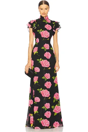Sau Lee Vestido sylvie en color negro talla 0 en - Black. Talla 0 (también en 2, 6).