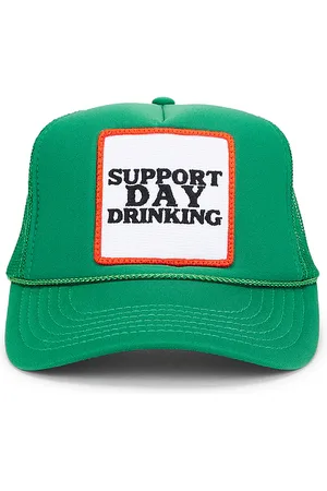 Friday Feelin Sombrero support en color talla all en - Green. Talla all.