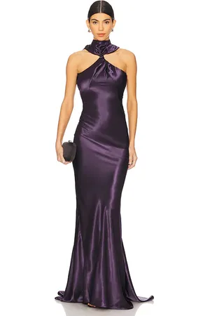 The Attico Vestido en color talla 36 en - Purple. Talla 36 (también en 42, 44).
