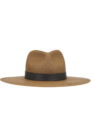 Janessa Leone Sombrero zoe en color talla L en - Brown. Talla L (también en M, S).