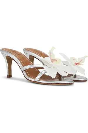 Alameda Turquesa Tacón trudy en color metálico talla 36 en - Metallic Silver. Talla 36 (también en 37, 38).