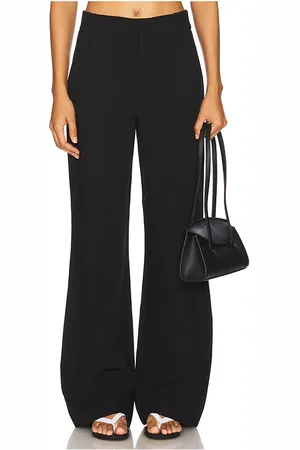 Favorite Daughter Pantalón pierna ancha en color talla 0 en - Black. Talla 0 (también en 2, 4, 6, 8).