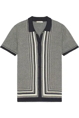 Marine Camisa botones ethan en color azul marino talla L en - Navy. Talla L (también en M, S, XL/1X).