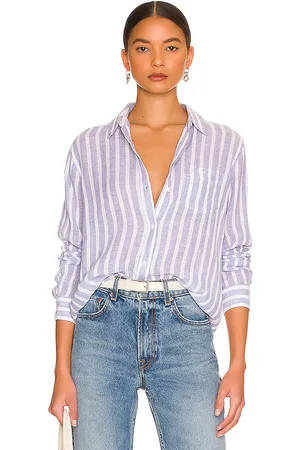 Rails Camisa de botones charli en color azul talla L en - Blue. Talla L (también en M, S, XL, XS).