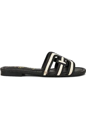 Sam Edelman Sandalia bay multi en color negro talla 6.5 en - Black. Talla 6.5 (también en 7, 7.5, 8, 8.5, 9).