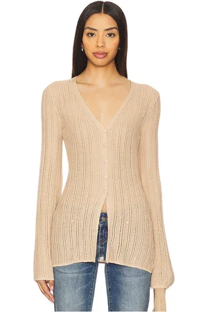 Lovers And Friends Cárdigan julita en color neutral talla L en - Neutral. Talla L (también en M, S, XL, XS, XXS).