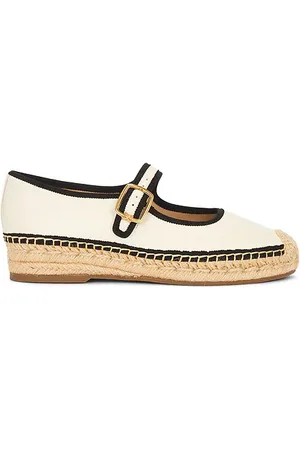 Sam Edelman Zapato plano mackie en color blanco talla 10 en - White. Talla 10 (también en 6, 6.5, 7, 7.5, 8, 8.5, 9