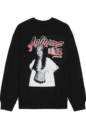 Philcos Sudadera aaliyah princess en color negro talla L en - Black. Talla L (también en M, S, XL/1X).