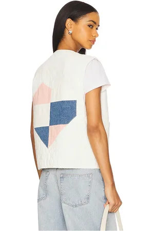 seventy + mochi Chaleco aria en color blanco talla L en - White. Talla L (también en M, S, XL, XS, XXS).
