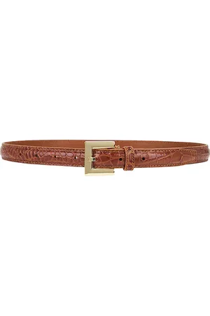 ANINE BING Cinturón nicola en color marrón talla M-L en - Brown. Talla M-L (también en XS-S).