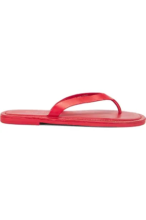 Free People Sandalia de tanga sona en color rojo talla 10 en - Red. Talla 10 (también en 11, 6, 7, 8, 9).