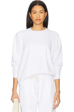 Donni. Sudadera eco-terry en color blanco talla L en - White. Talla L (también en M, S, XL).