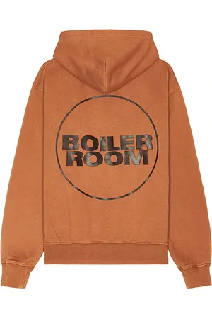 BOILER ROOM Sudadera en color óxido talla L en - Rust. Talla L (también en M, S, XL/1X).