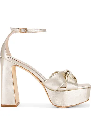 House of Harlow Plataforma jin en color oro metálico talla 10 en - Metallic Gold. Talla 10 (también en 8.5, 9.5).