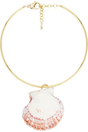 Eliou Collar mar en color oro metálico talla all en - Metallic Gold. Talla all.
