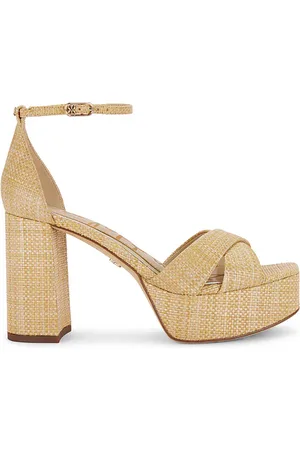 Sam Edelman Tacón de plataforma jullian en color bronce talla 10 en - Tan. Talla 10 (también en 9.5).
