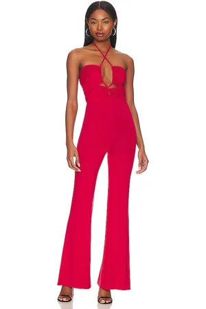 House of Harlow Mono largo lorenza x revolve en color talla M en - Red. Talla M (también en XL).