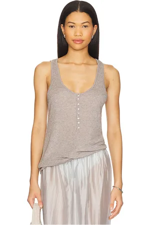 By Malene Birger Jalma top en color gris talla L en - Grey. Talla L (también en M, S, XS).