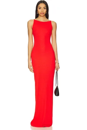 ÉTERNE Vestido iris en color rojo talla L en - Red. Talla L (también en M, XL, XS).