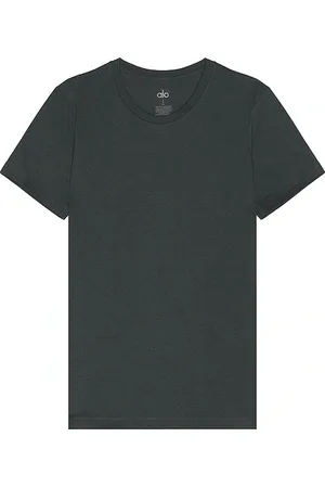 alo Camiseta en color verde talla L en - Green. Talla L (también en XL/1X).