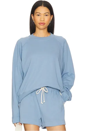 Donni. Sudadera eco-terry en color azul talla L en - Blue. Talla L (también en M, S, XS, XXS).