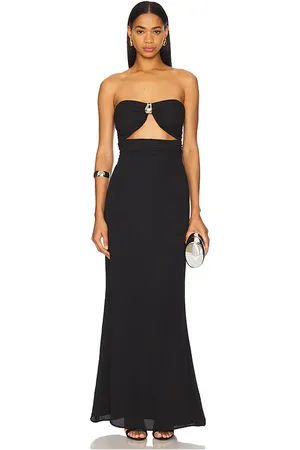 Baobab Maxivestido aman en color negro talla L en - Black. Talla L (también en M, S, XL, XS).