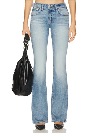 EB DENIM Maria mid rise bootcut jean en color azul talla 25 en - Blue. Talla 25 (también en 26, 27, 28, 29).