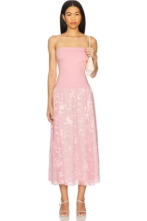 CAMI Maxivestido dress en color rubor talla 10 en - Blush. Talla 10 (también en 2, 4, 6, 8).