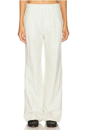 Favorite Daughter Pantalón pierna ancha en color crema talla 0 en - Cream. Talla 0 (también en 10, 2, 4, 6, 8).