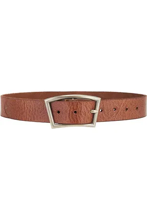Free People Cinturón we the free essex en color cognac talla M/L en - Cognac. Talla M/L (también en S/M, XS/S).